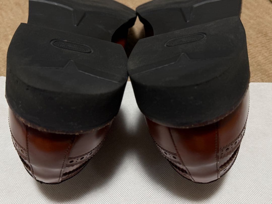 美品　リーガル　REGAL ウィングチップ