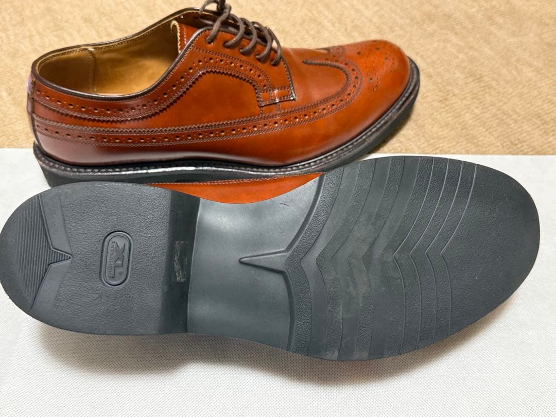 美品　リーガル　REGAL ウィングチップ