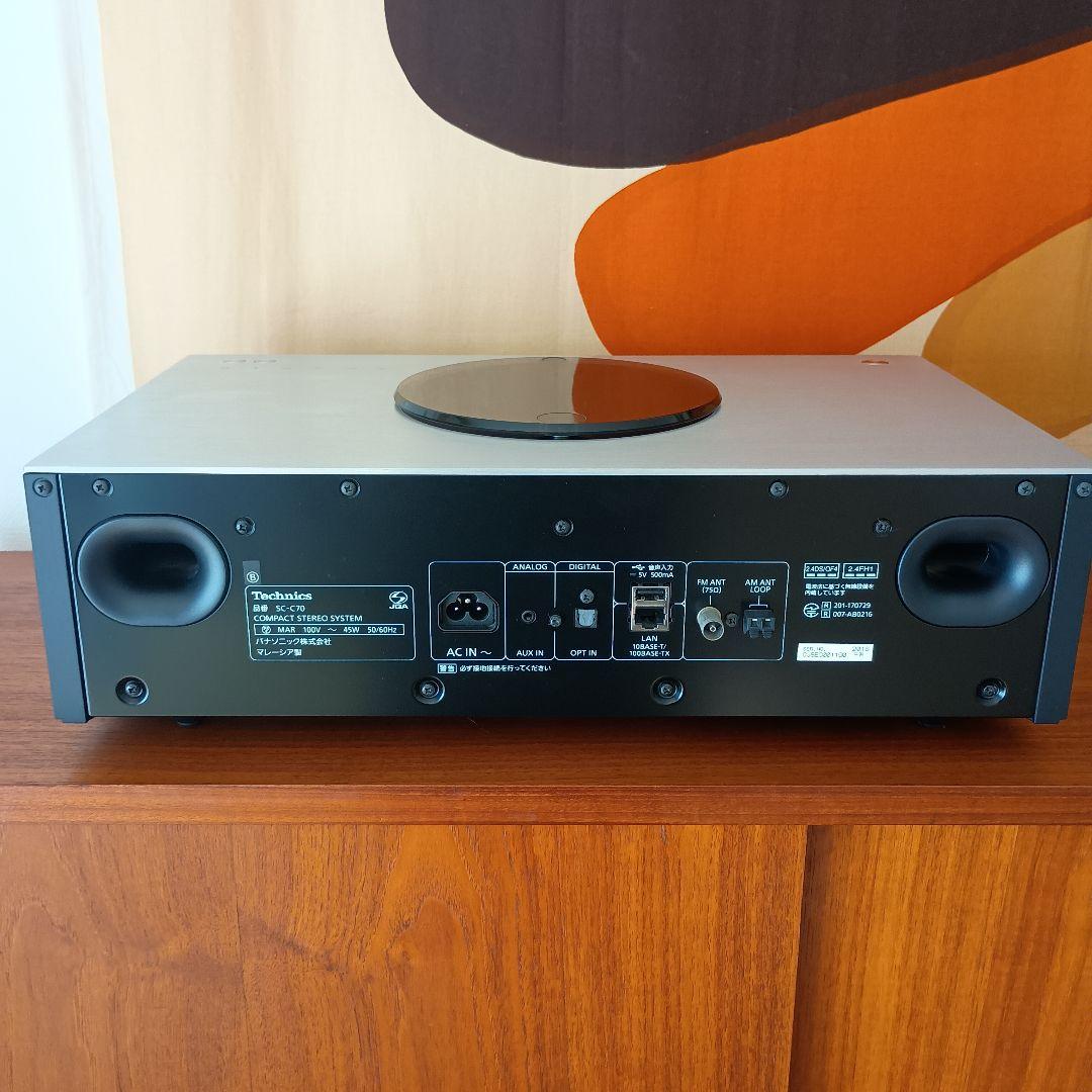 Technics（テクニクス）panasonic（パナソニック）SC-C70