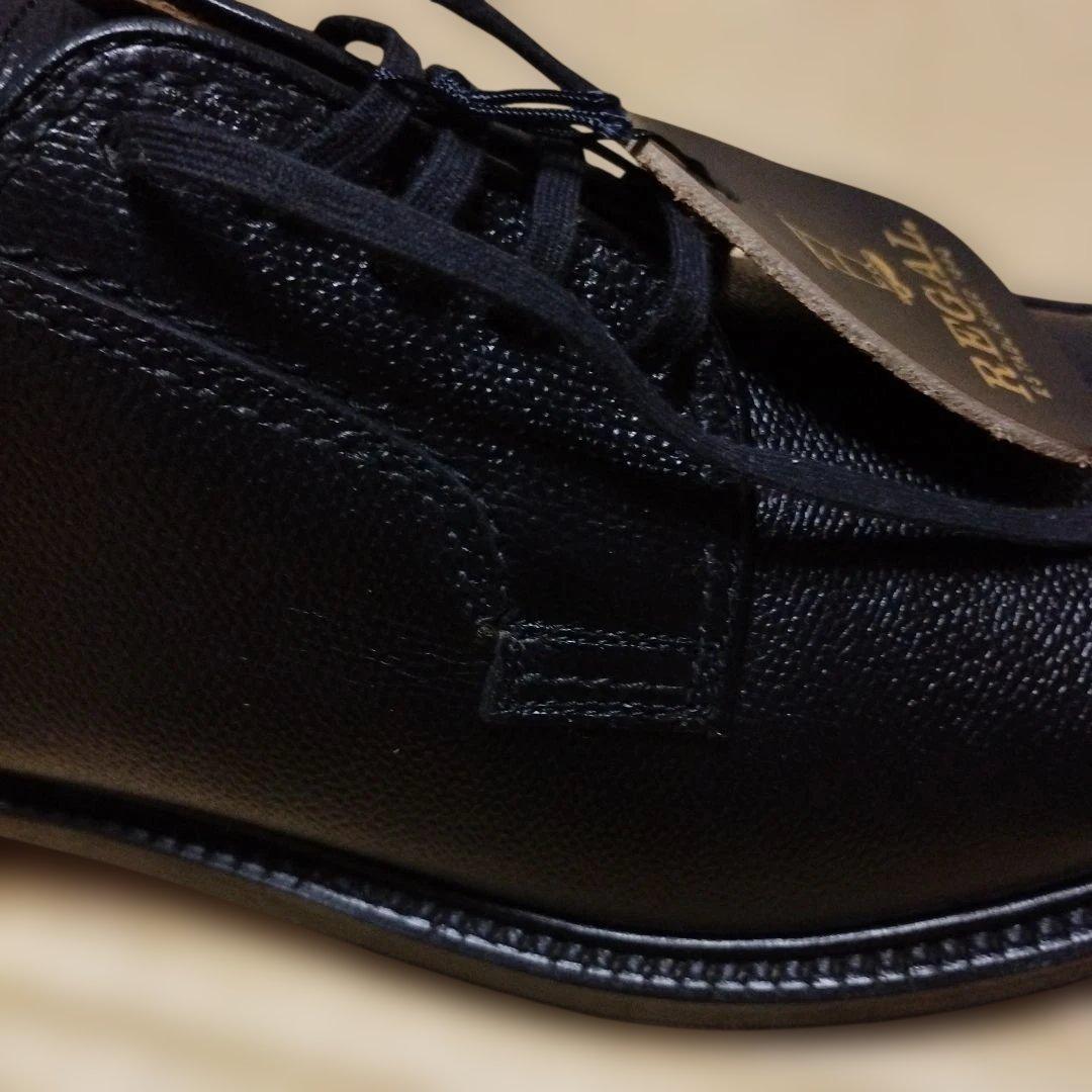 REGAL ブラック ドレスシューズ