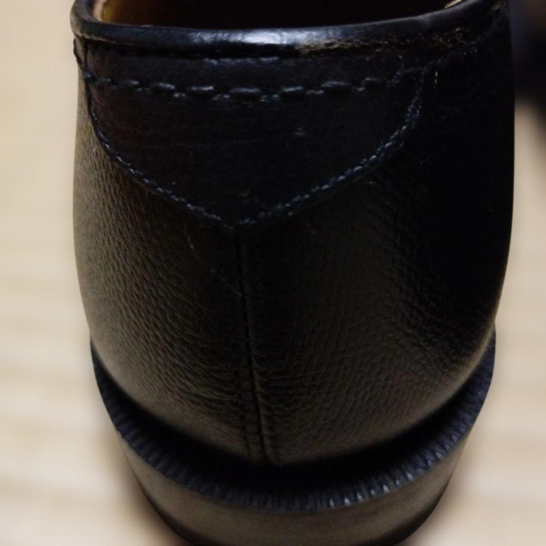 REGAL ブラック ドレスシューズ