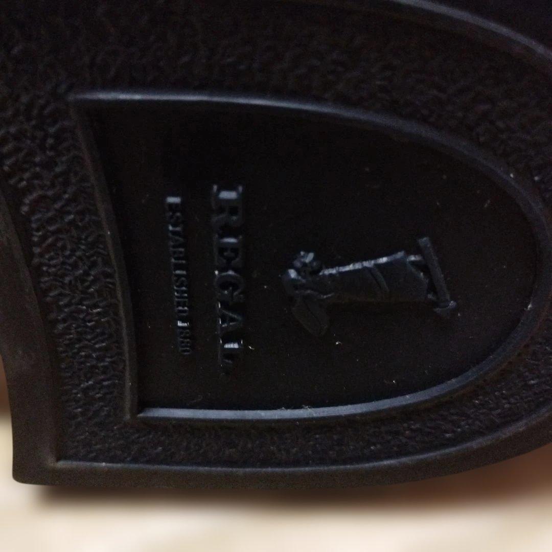 REGAL ブラック ドレスシューズ