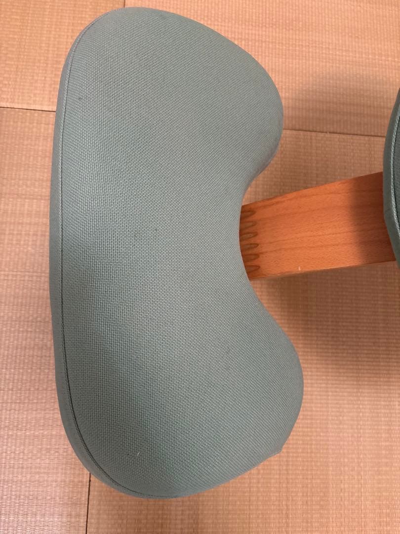 バランスチェア イージー　アクアブルー