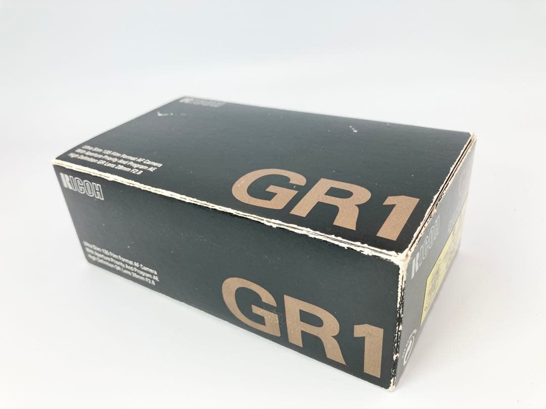 【動作品】RICOH GR1 コンパクトカメラ　動作確認済み　C1