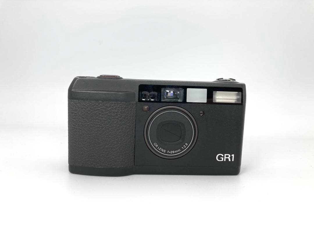 【動作品】RICOH GR1 コンパクトカメラ　動作確認済み　C1