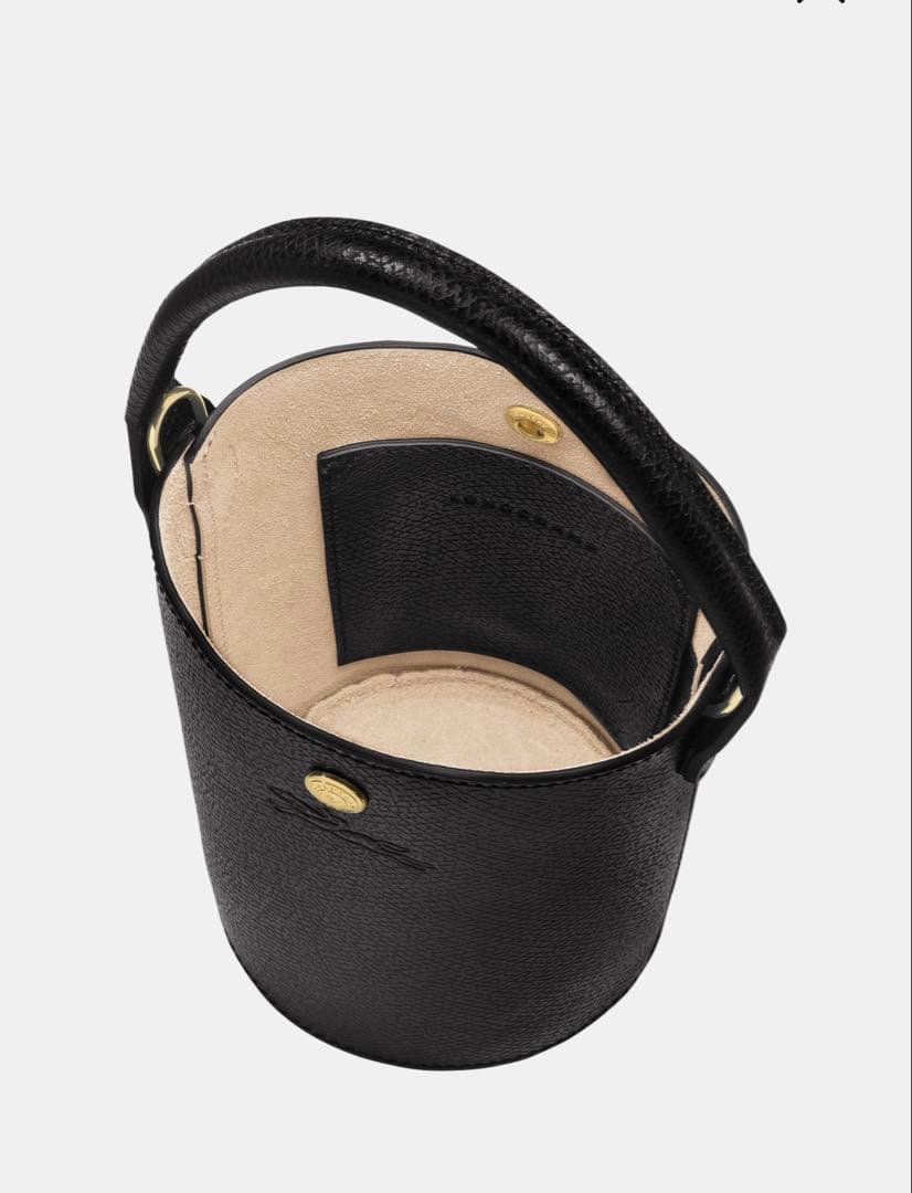 未使用　ロンシャン エピュレ XS クロスボディバッグ ブラック - レザー