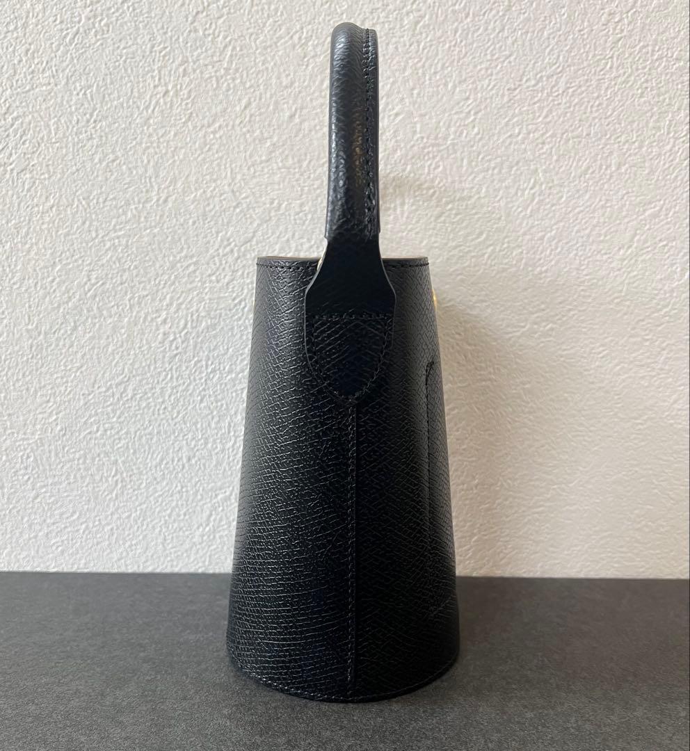 未使用　ロンシャン エピュレ XS クロスボディバッグ ブラック - レザー