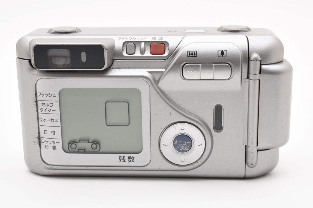 フジフィルム FUJIFILM Silvi F2.8 コンパクトフィルムカメラ