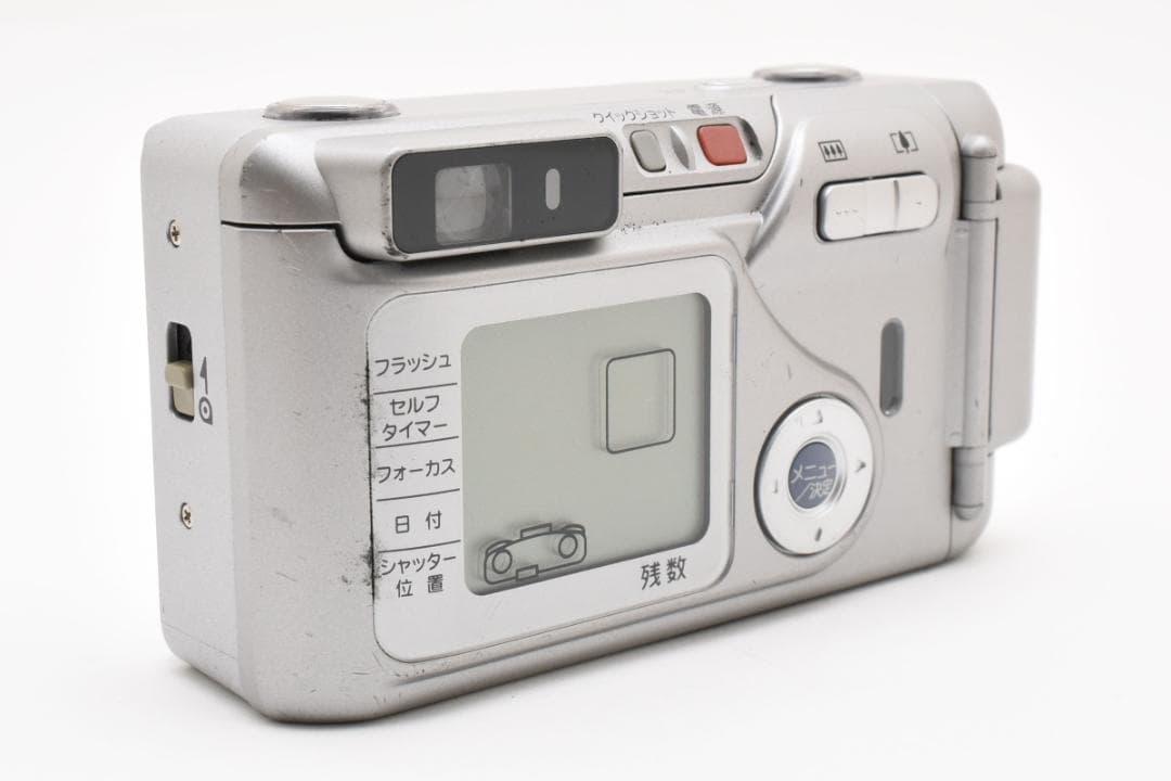 フジフィルム FUJIFILM Silvi F2.8 コンパクトフィルムカメラ