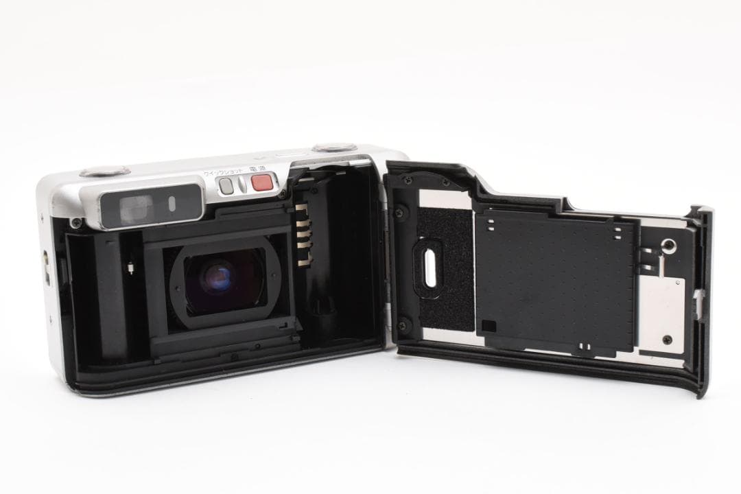 フジフィルム FUJIFILM Silvi F2.8 コンパクトフィルムカメラ