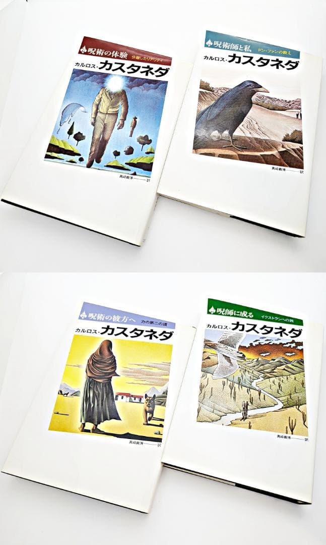 【希少】 カルロス・カスタネダ 著作9冊セット 二見書房