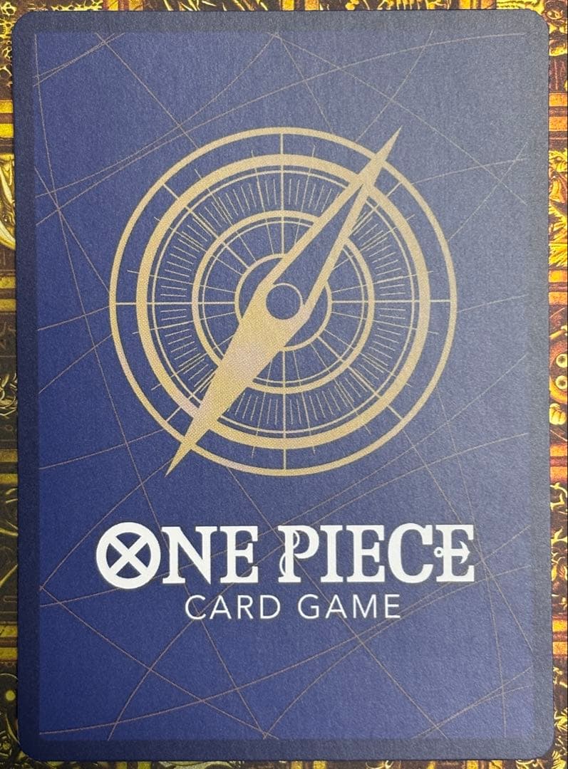 ワンピースカード　ナミ　金枠パラレル