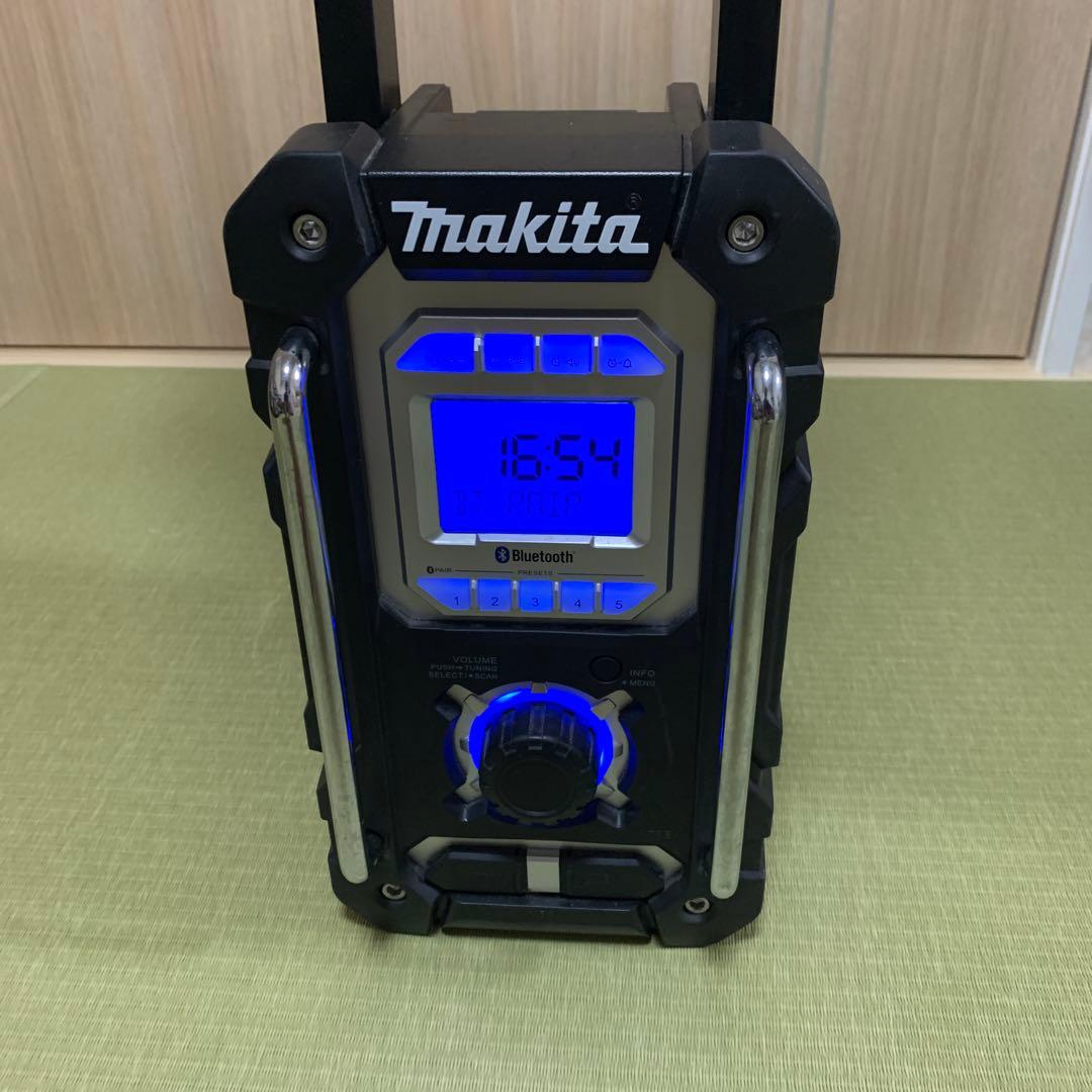 美品makita MR108 Bluetooth 人気ブラック