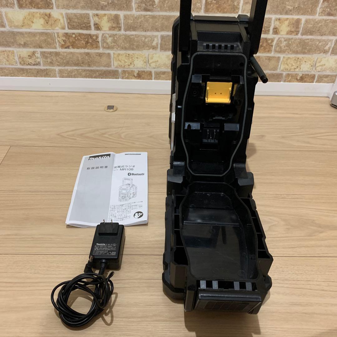 美品makita MR108 Bluetooth 人気ブラック