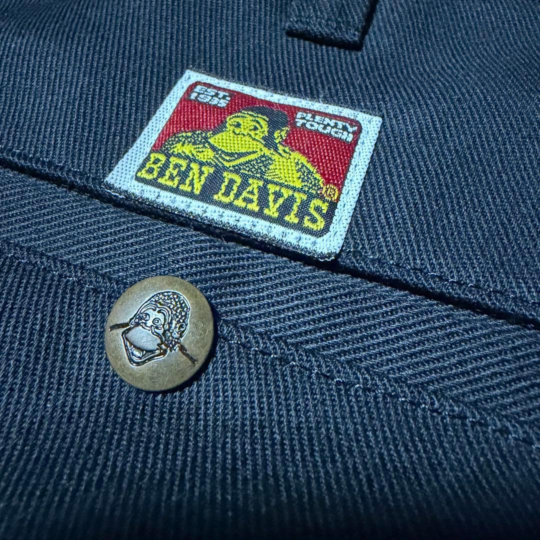 90's~00's BEN DAVIS フリスコパンツ USA規格 ワークパンツ