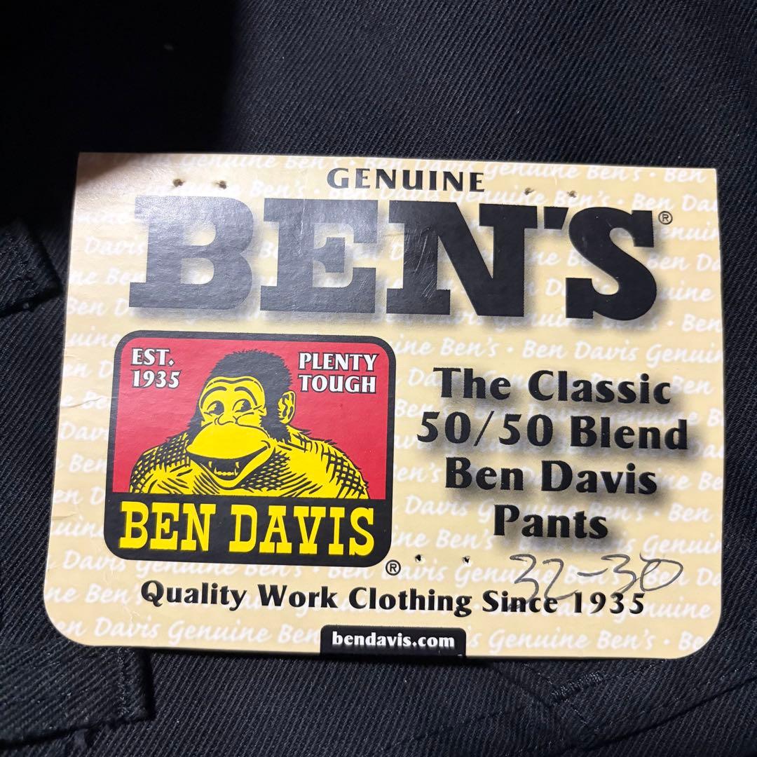 90's~00's BEN DAVIS フリスコパンツ USA規格 ワークパンツ