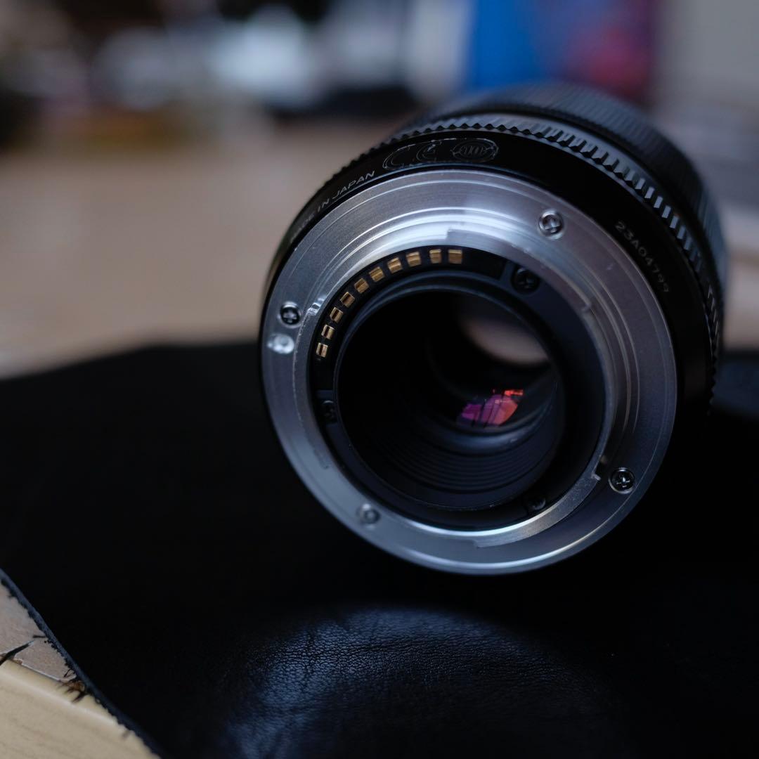 【良品】富士フイルム FUJIFILM XF 60mm F2.4 マクロレンズ