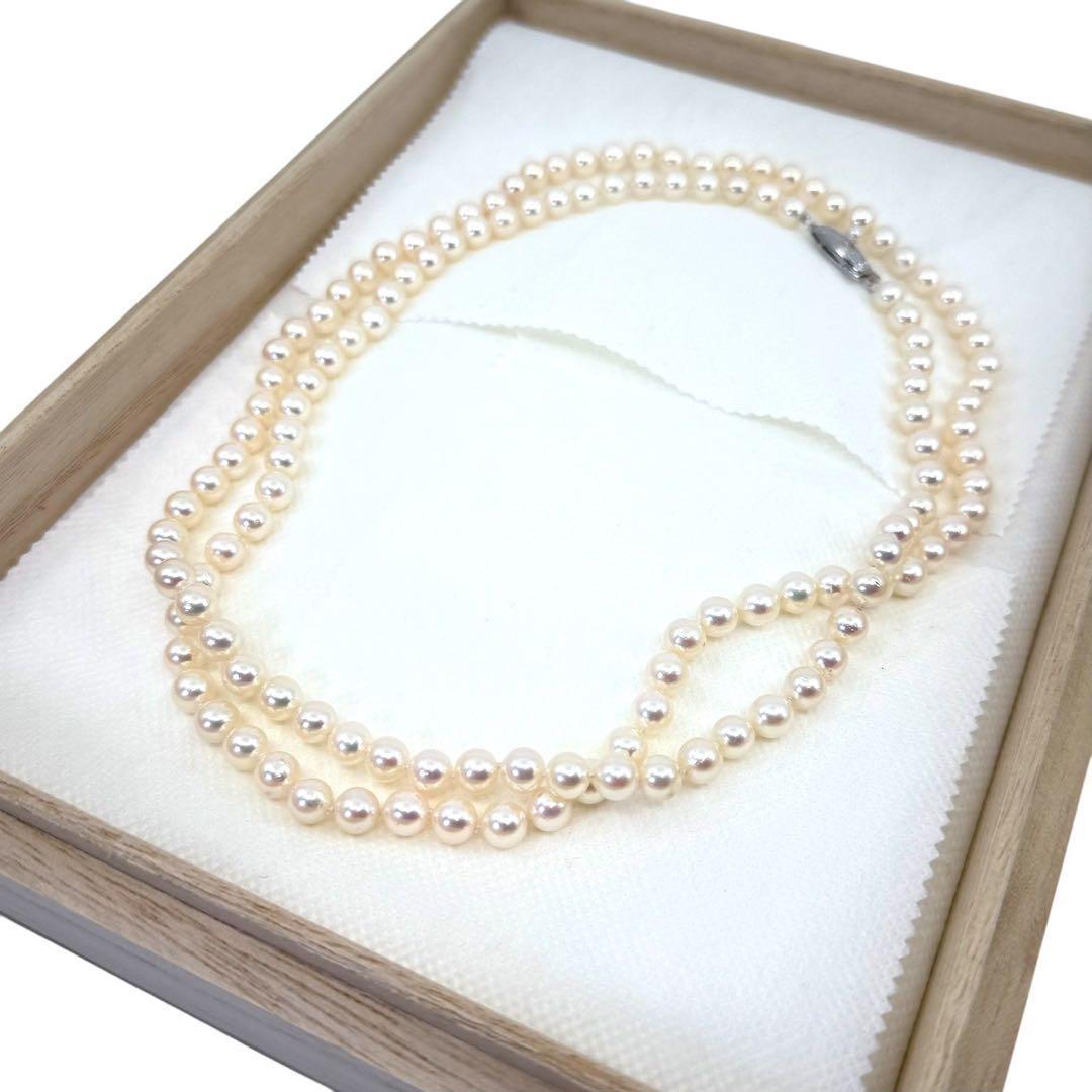 【極上】タサキ　ロング　アコヤ　パール　真珠　ネックレス