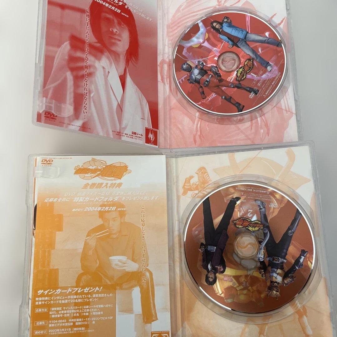 仮面ライダー龍騎 DVD全巻セット スペシャル版 劇場版