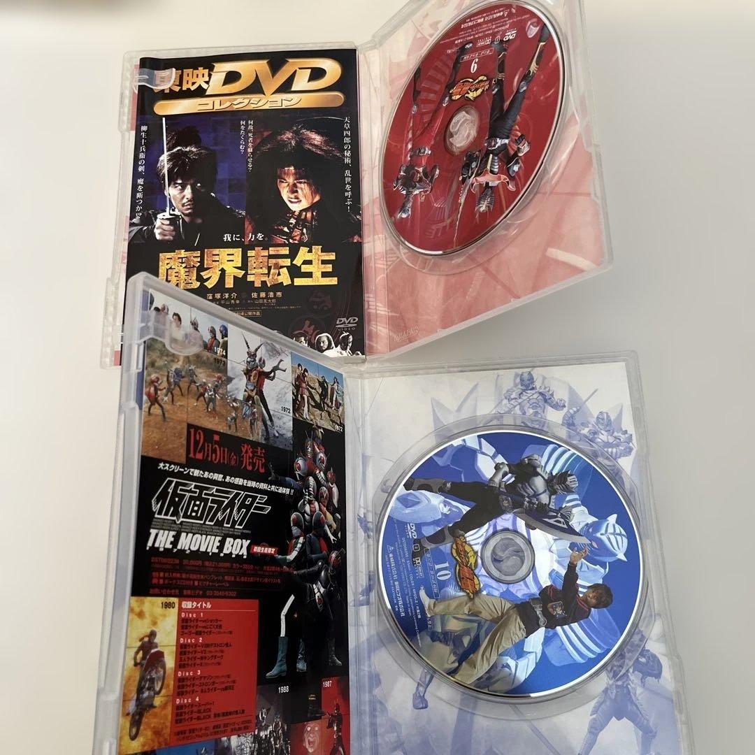 仮面ライダー龍騎 DVD全巻セット スペシャル版 劇場版