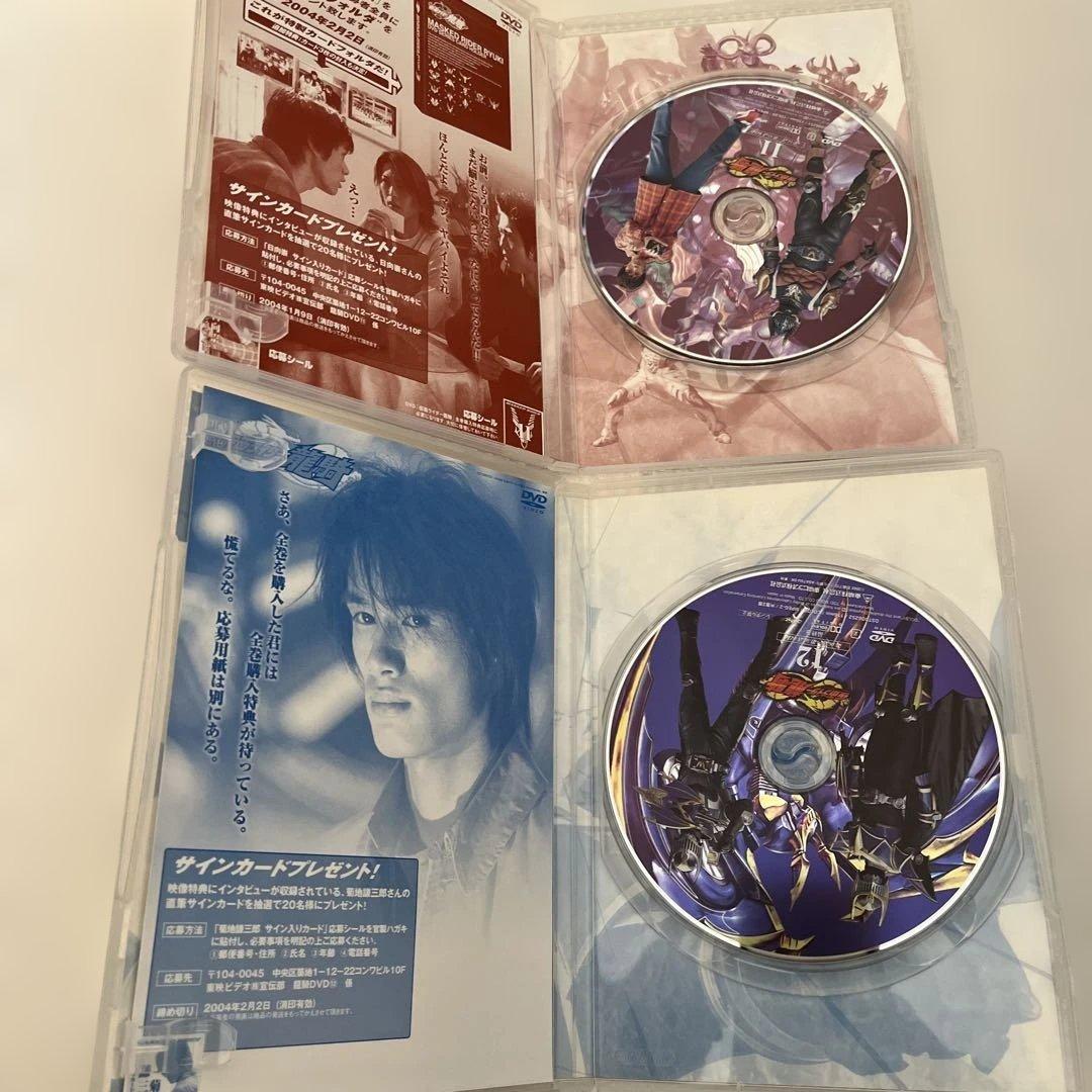 仮面ライダー龍騎 DVD全巻セット スペシャル版 劇場版