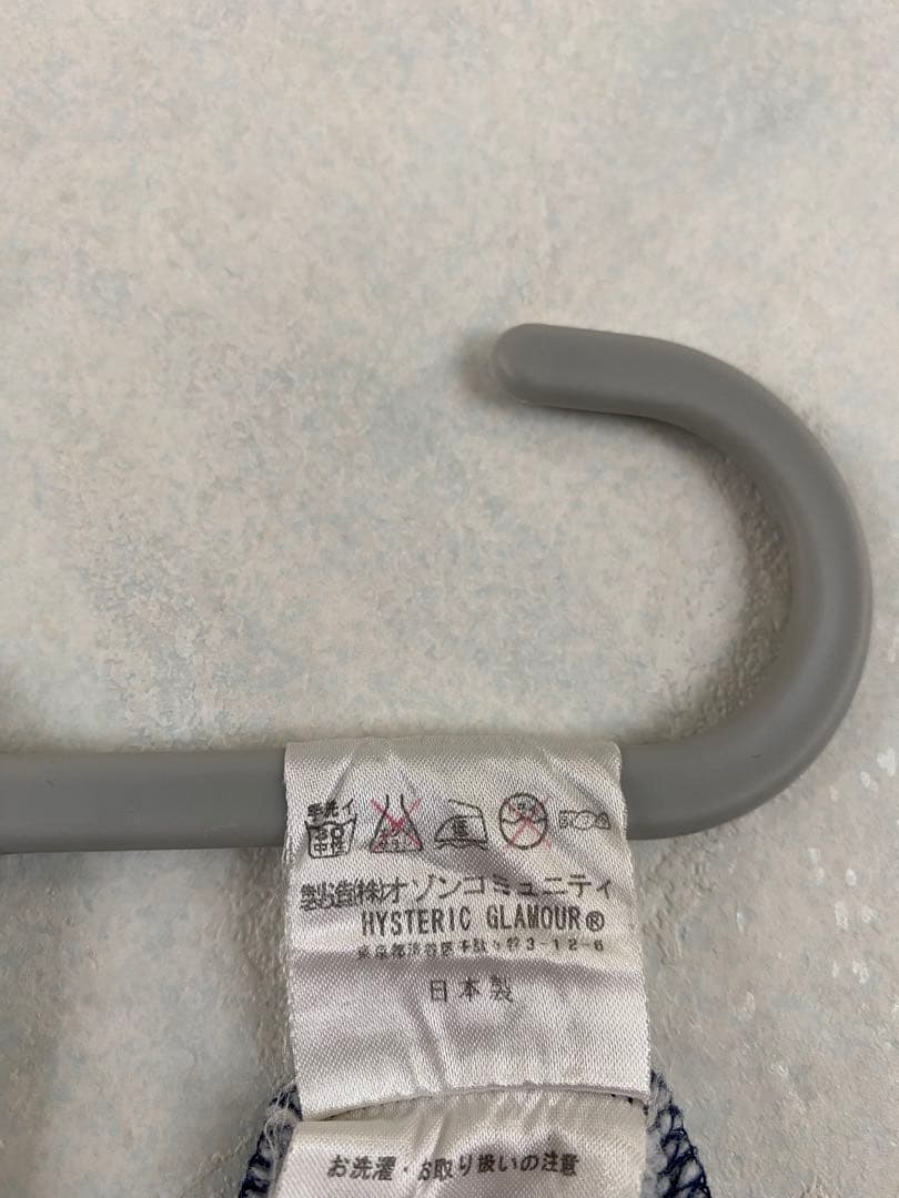 HYSTERIC GLAMOUR パーカー サイズF H.C.G.R ROCK