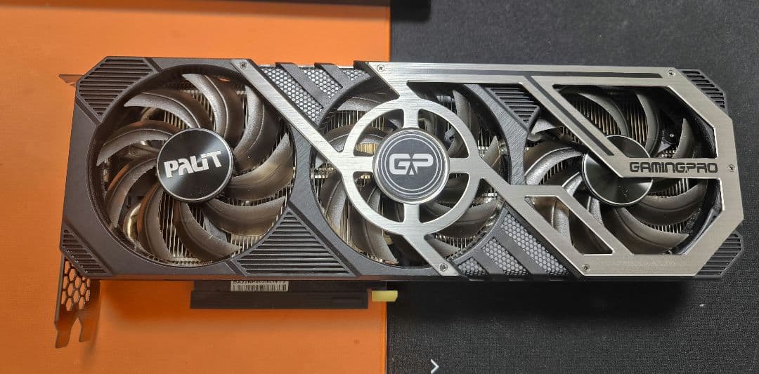 グラフィックボード・グラボ・ビデオカード PALIT GAMINGPRO GEFORCE RTX3070