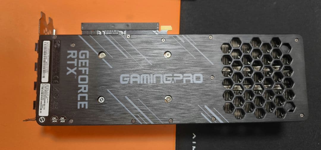 グラフィックボード・グラボ・ビデオカード PALIT GAMINGPRO GEFORCE RTX3070