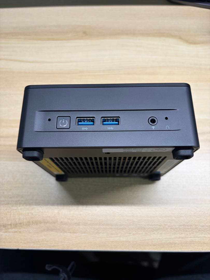 MINISFORUM UM760 Slim メモリ32GB /Win11Pro