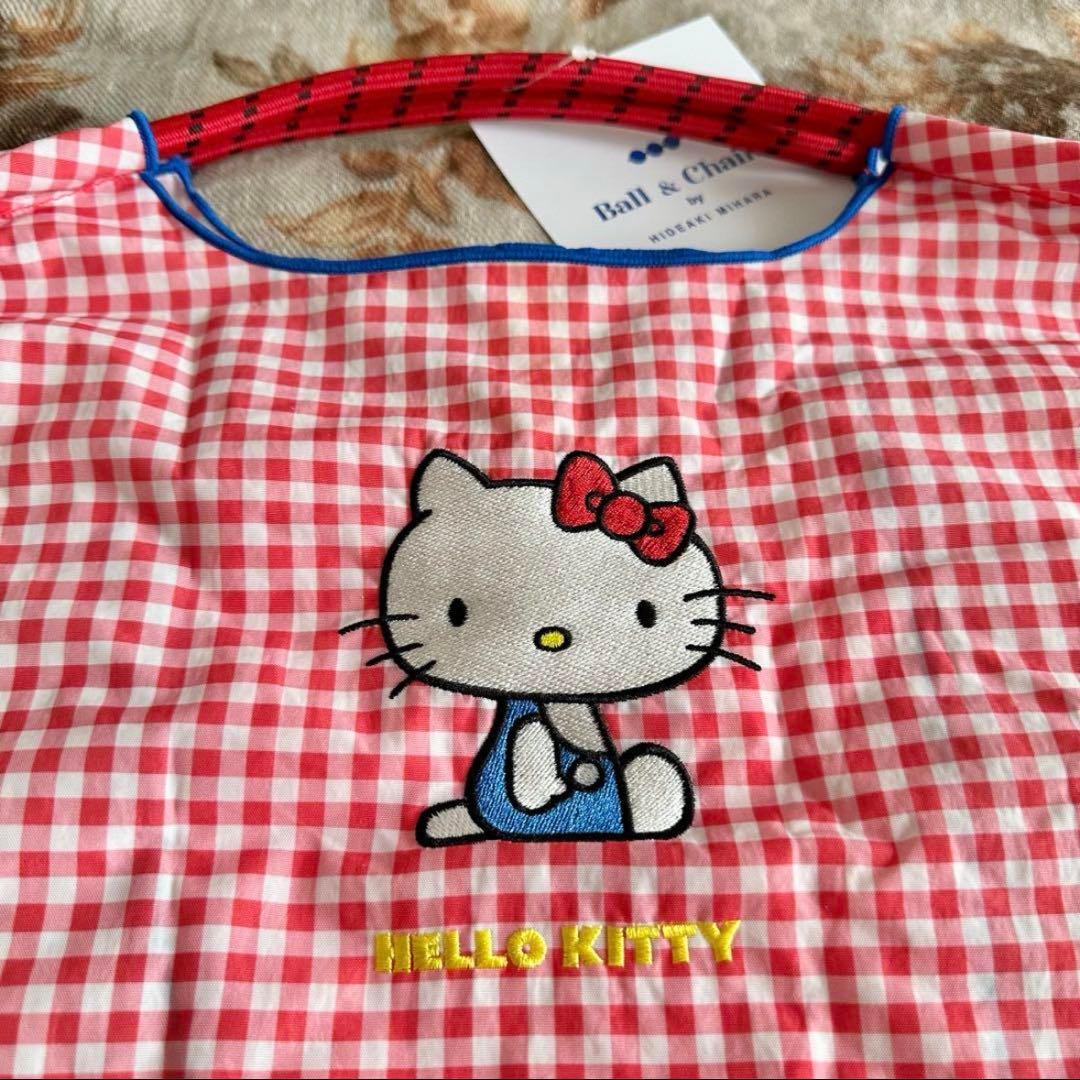 【店舗限定】ボールアンドチェーン×ハローキティ エコバッグ HelloKitty