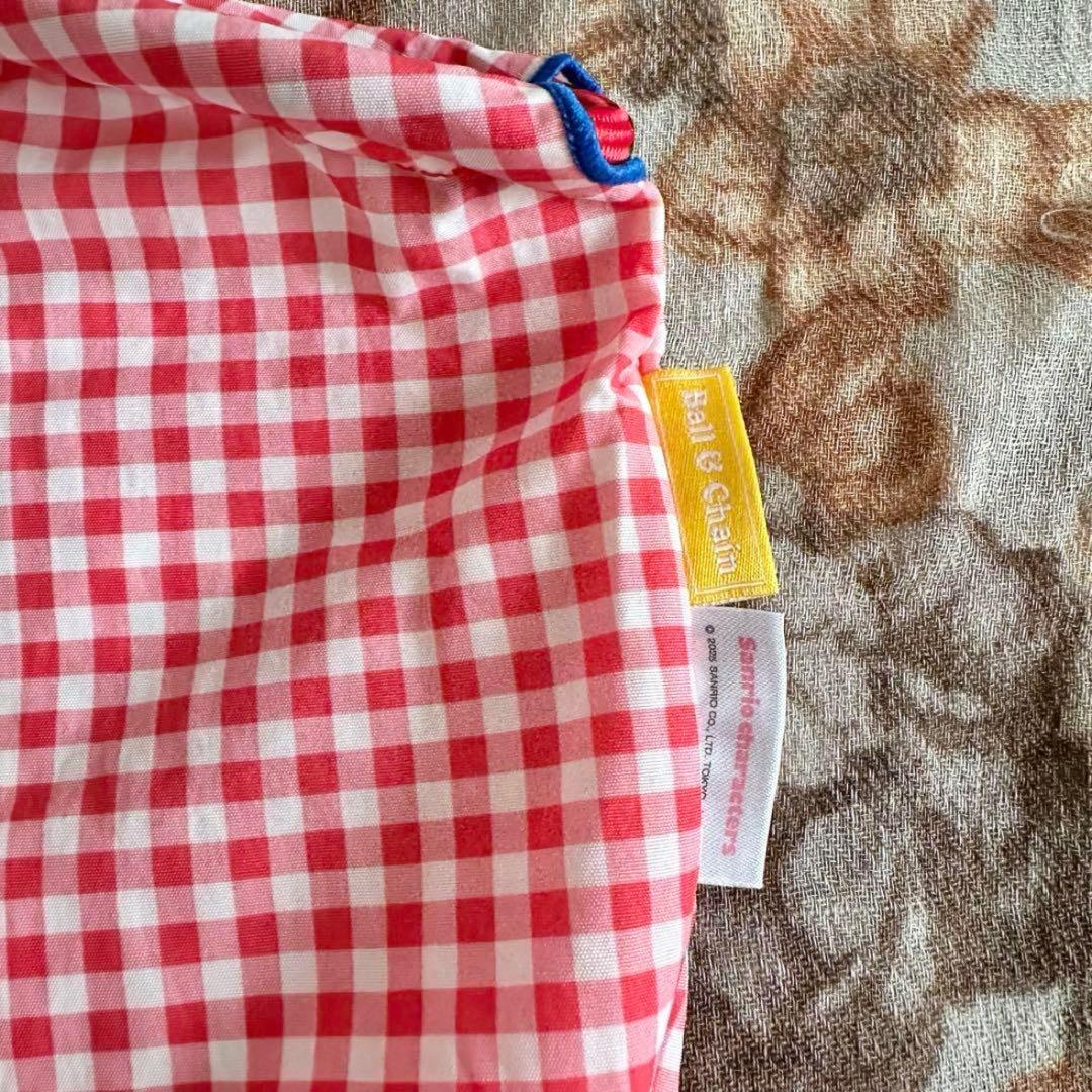 【店舗限定】ボールアンドチェーン×ハローキティ エコバッグ HelloKitty