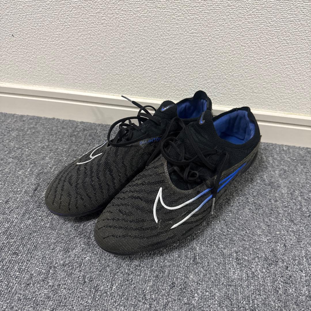 Nike Phantom GX サッカーシューズ ブラック/ブルー 27.0