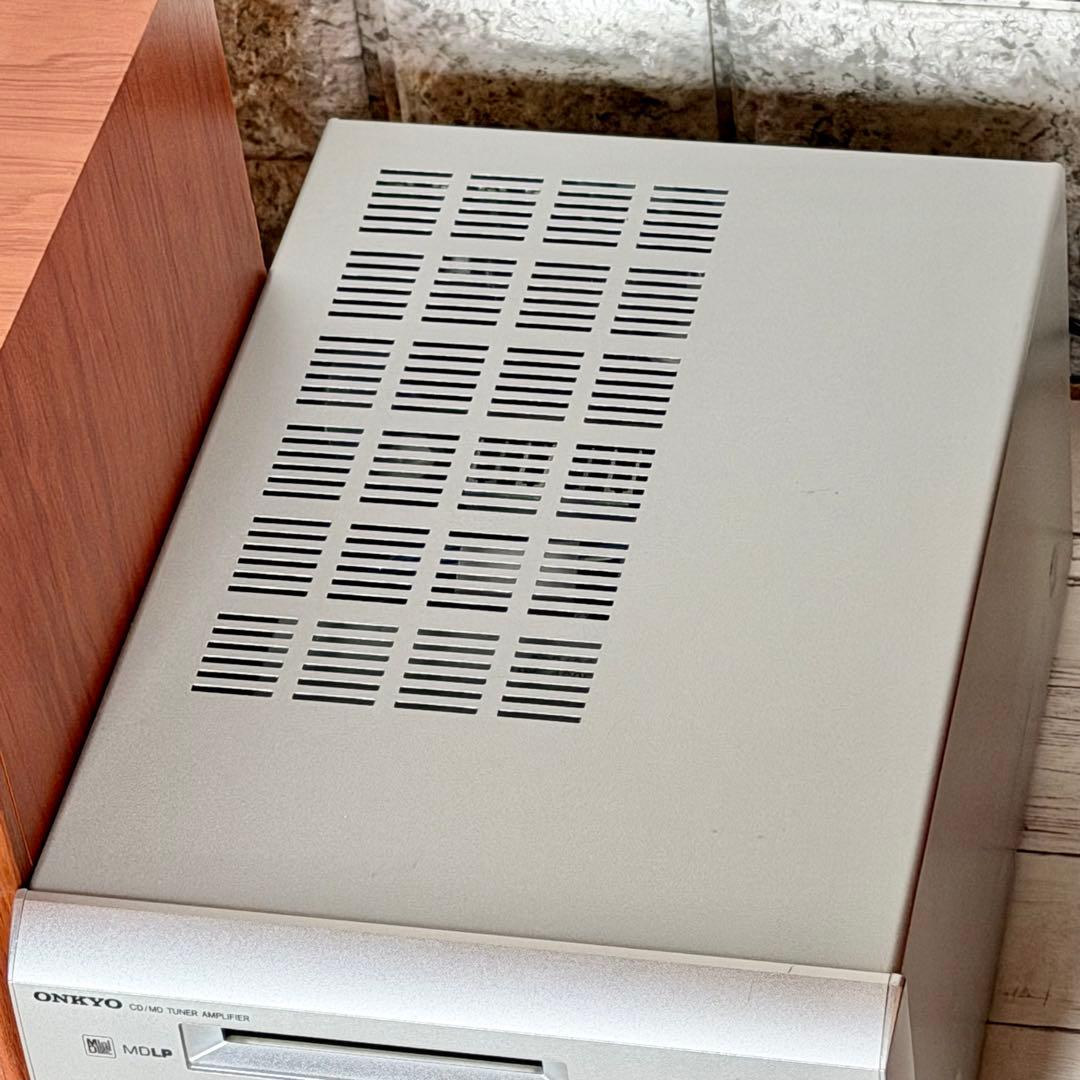 ONKYO「FR-7GX」CD・MD搭載ミニコンポ