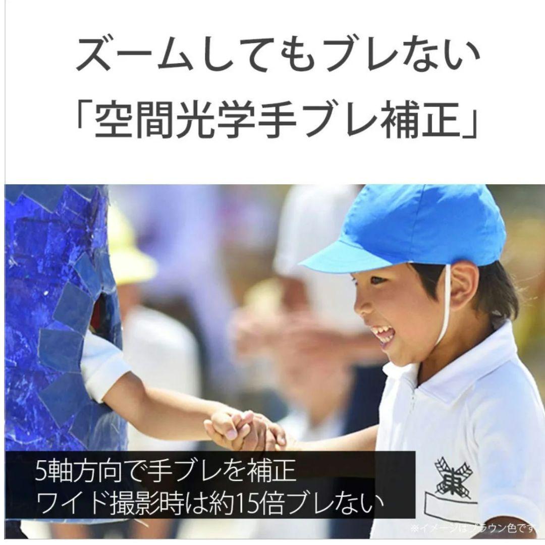 SONY(ソニー) ビデオカメラ Handycam HDR-CX680 ホワイト