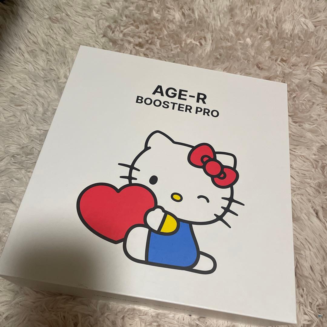 medicube AGE-R ブースタープロ HELLO KITTY