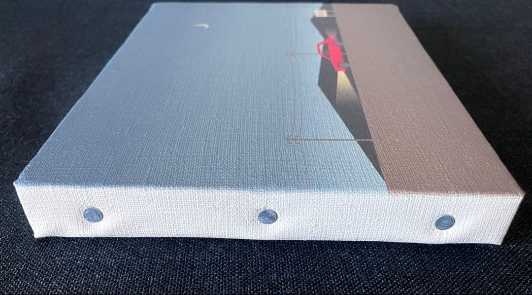 レア ジェリー鵜飼×タコマフジレコード DRIVE 2019 キャンバスアート