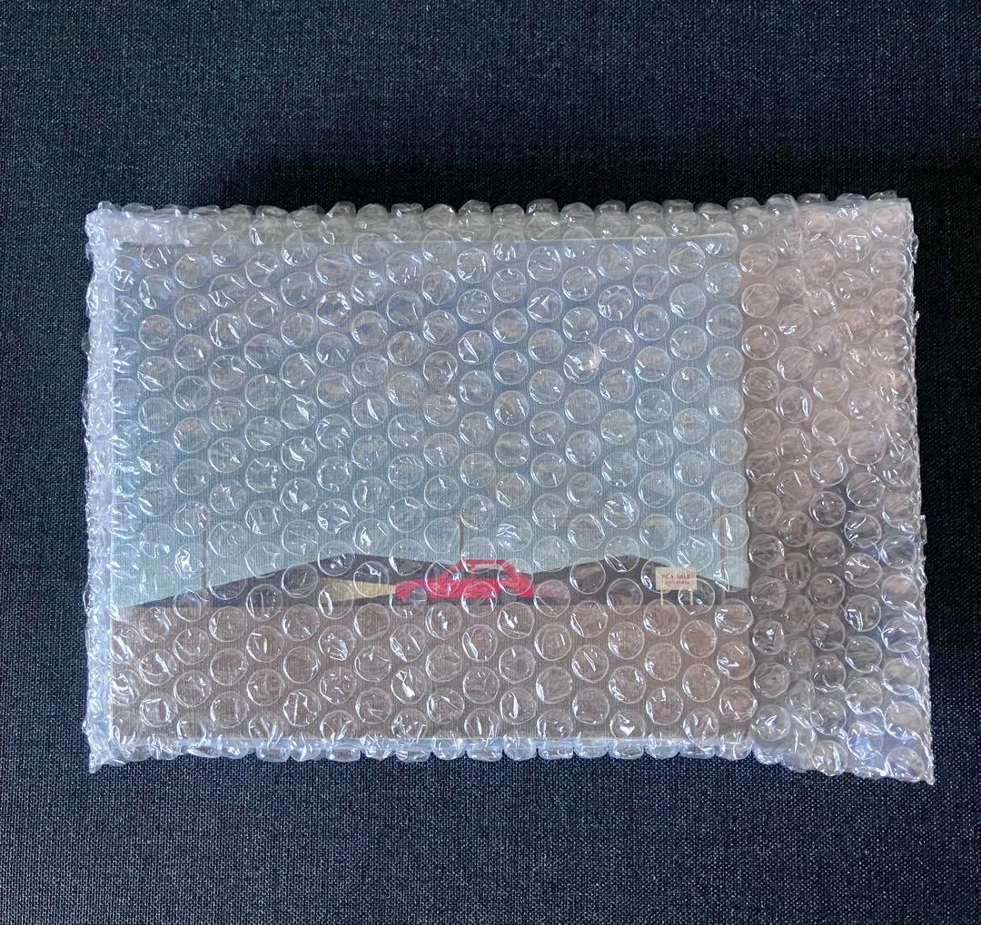 レア ジェリー鵜飼×タコマフジレコード DRIVE 2019 キャンバスアート