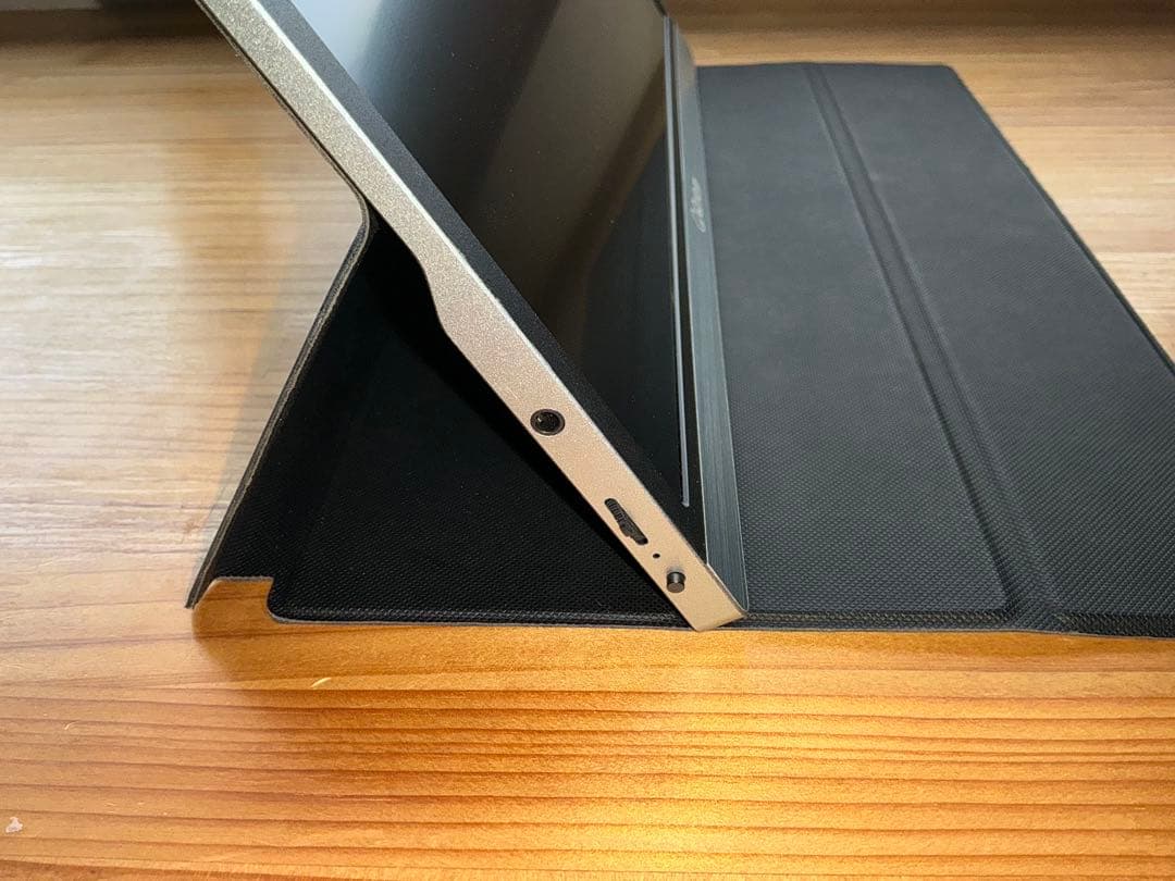 山善Qriom QMM-133 13.3インチ モバイルモニター　美品