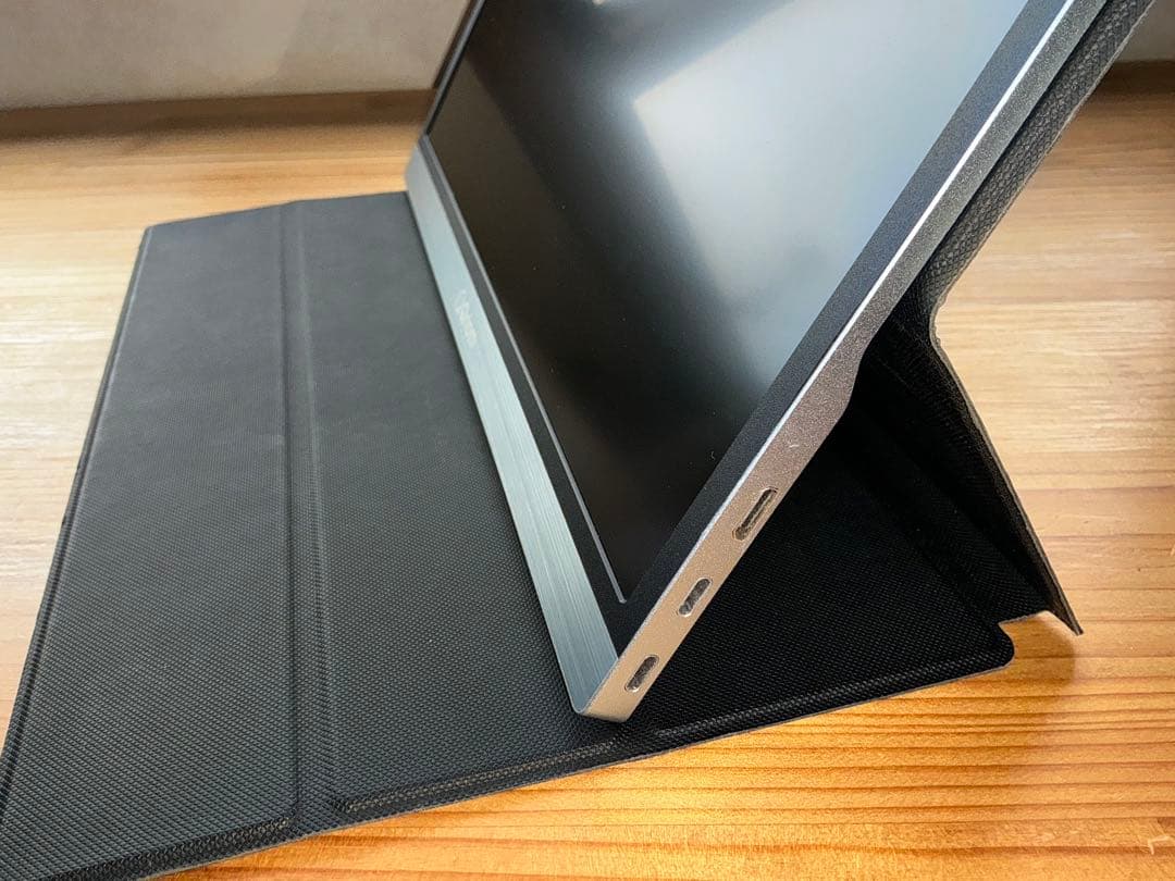 山善Qriom QMM-133 13.3インチ モバイルモニター　美品