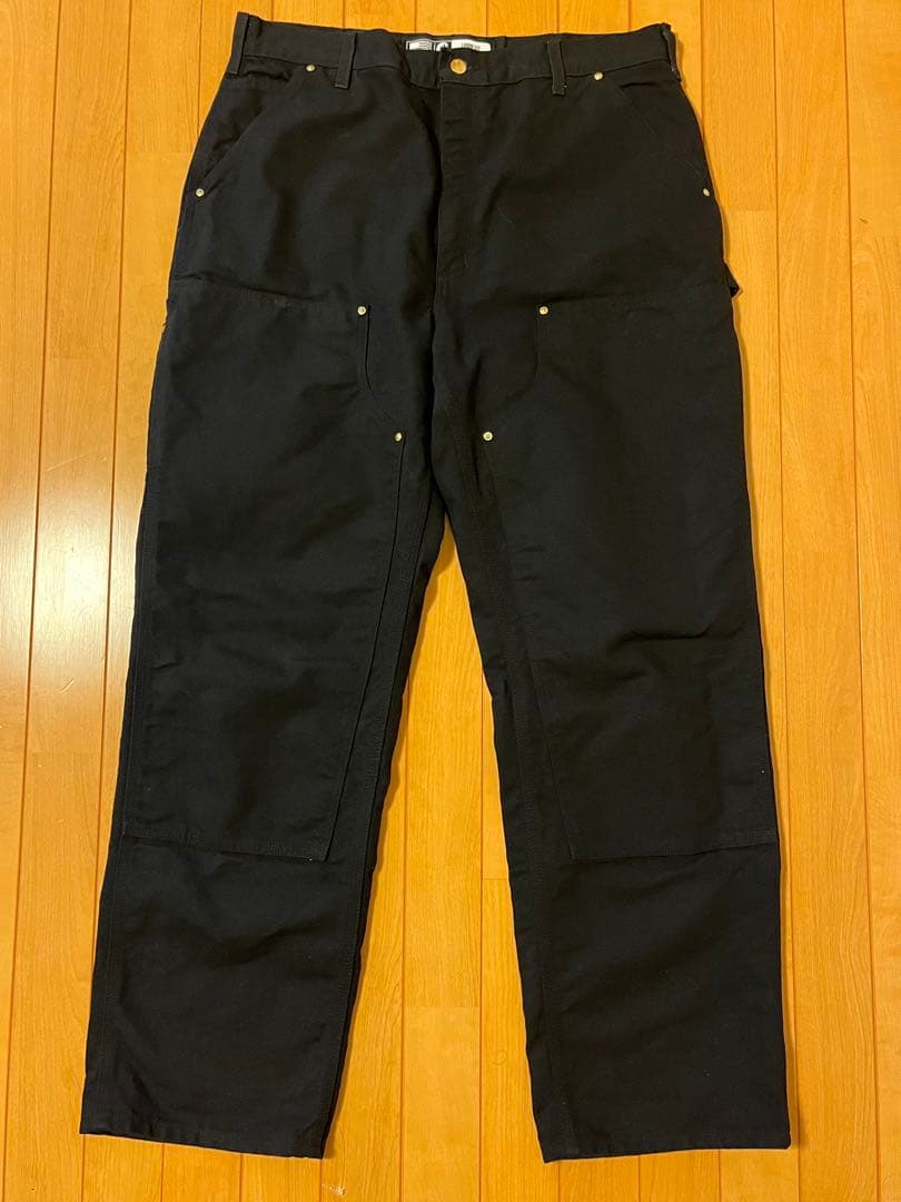 USA製 Carhartt ダブルニー w38×L32 アメリカ製