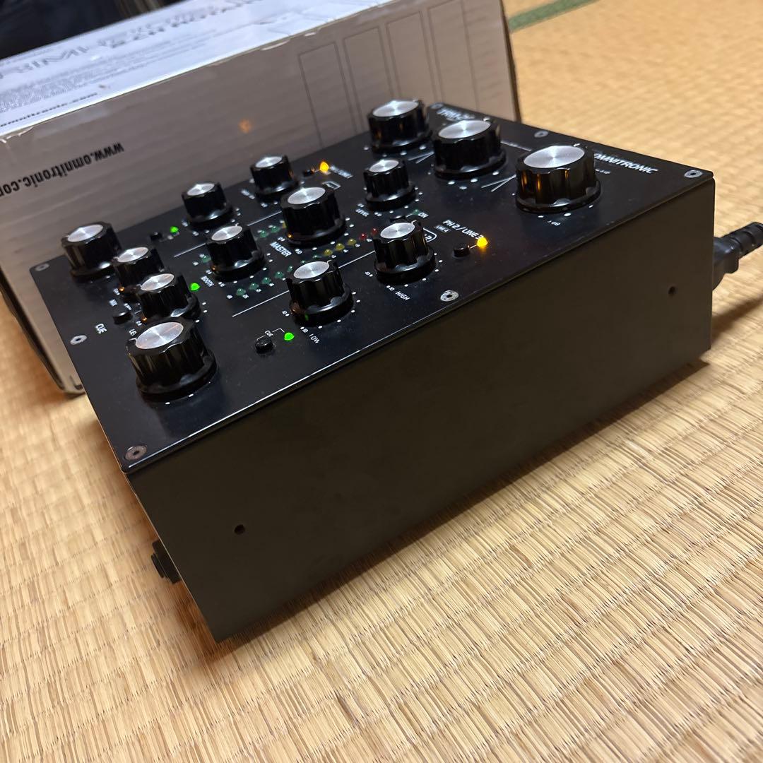 OMNITRONIC TRM-202 MK3 ロータリーミキサー