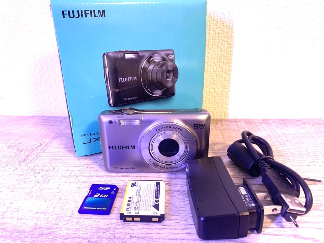 FUJIFILM Finepix JX560 オールドコンデジ