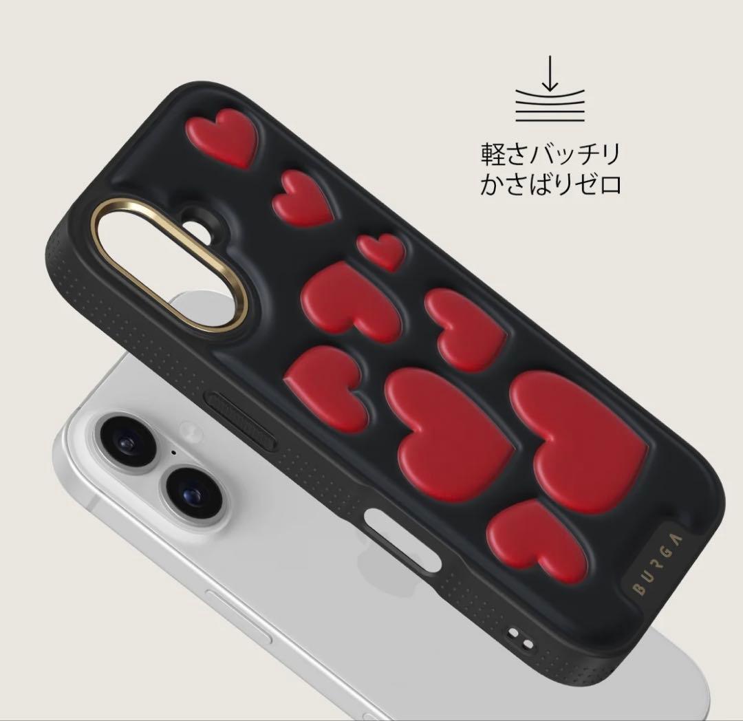 BURGA iPhone17 スマホケース ブルガ Crush