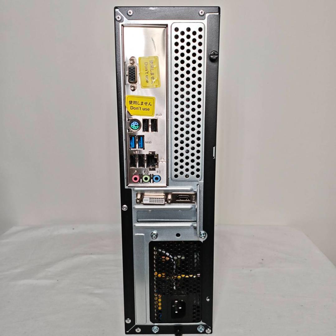 ゲーミングPC/i3 12100F/500GB/NVIDIAグラボ/Office