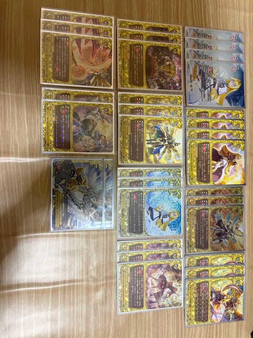 バディファイト　天兵団　デッキ　➕パーツ