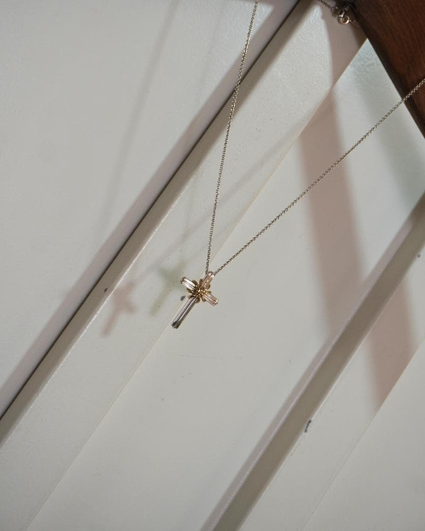 Tiffany&Co. ティファニー シグネチャークロス ネックレス