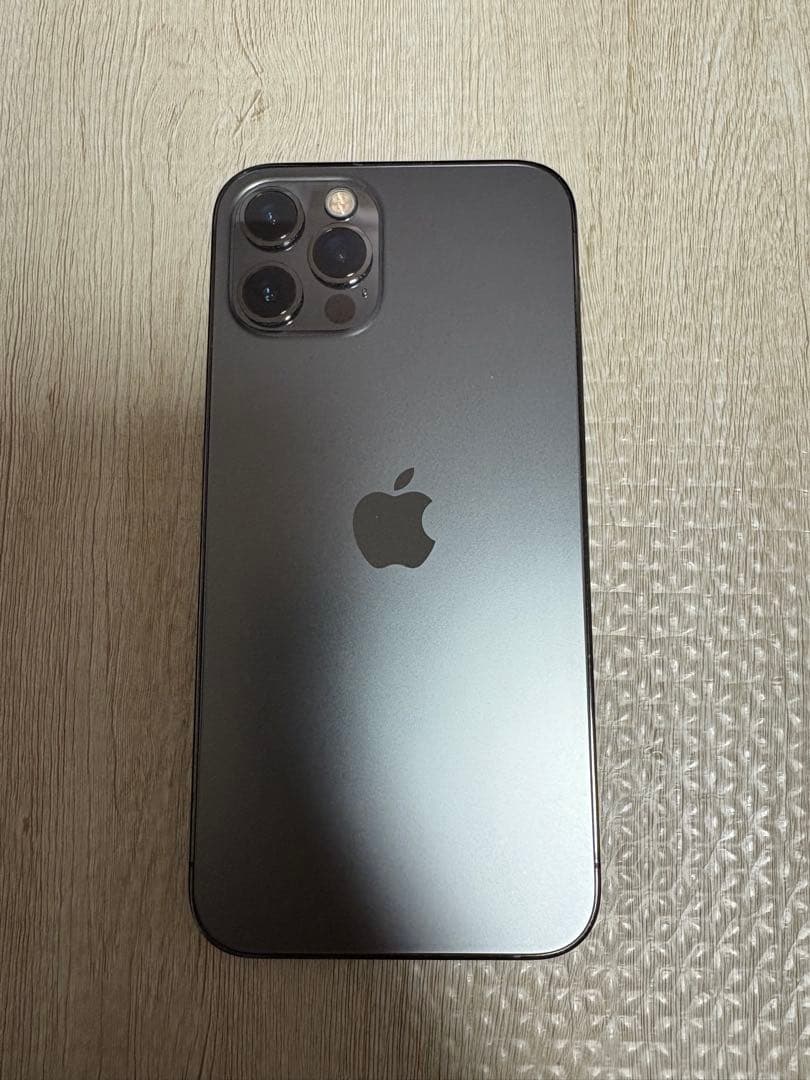 Apple iPhone 12 Pro 512GB【透明ケース付】