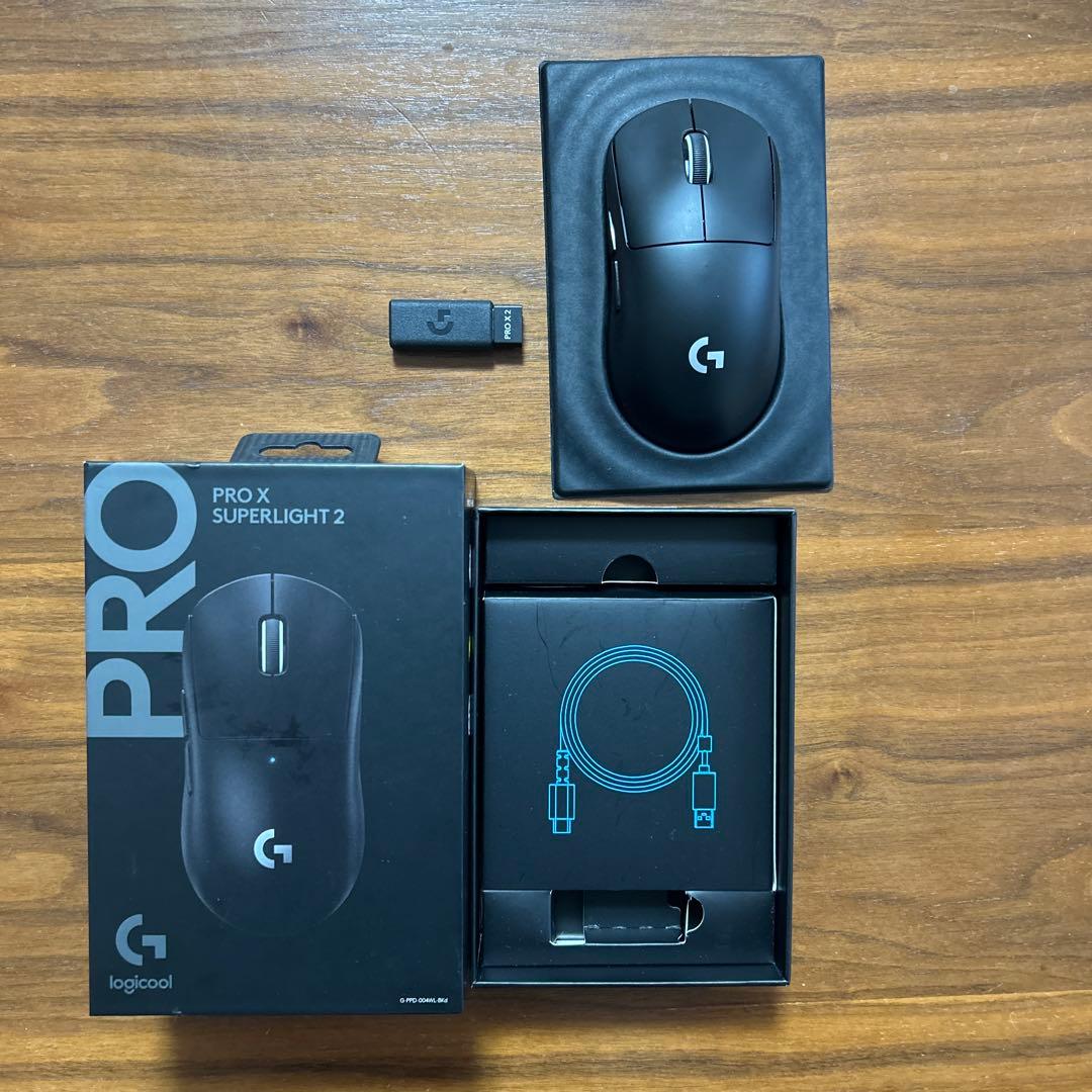 マウス・トラックボール gprox superlight2