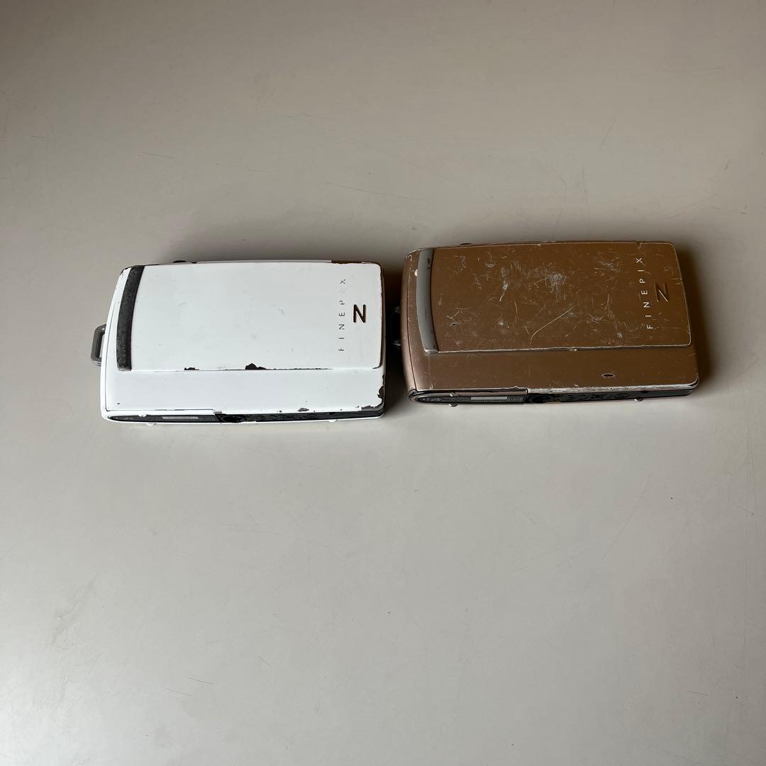 fujifilm z1000 exr ２台セット　カメラ　動作品　ジャンク扱い