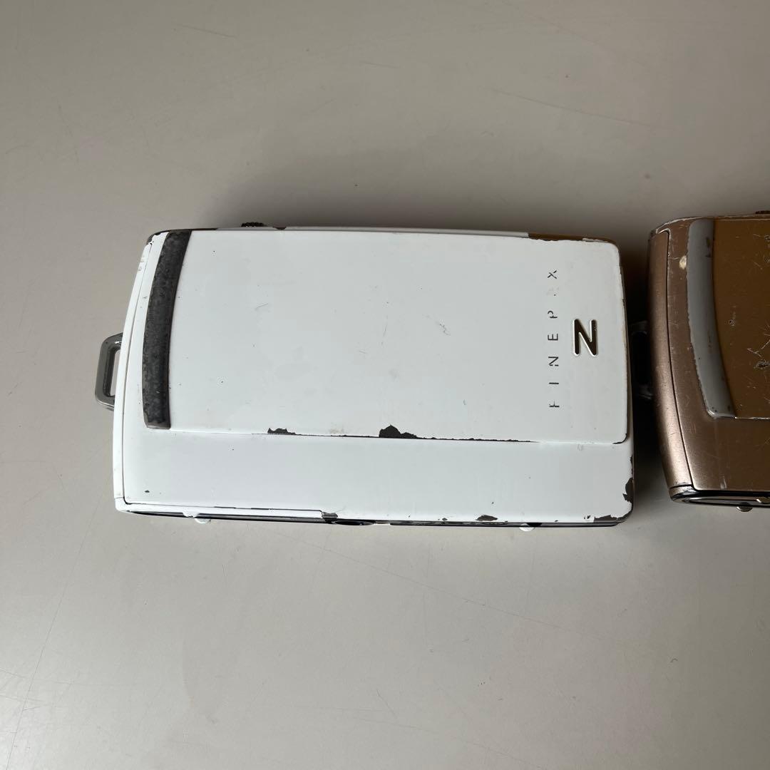 fujifilm z1000 exr ２台セット　カメラ　動作品　ジャンク扱い